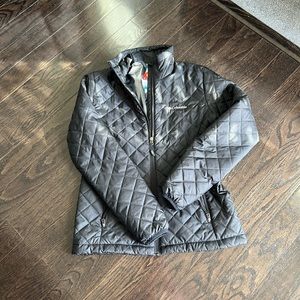 Columbia Omni heat quilted jacket